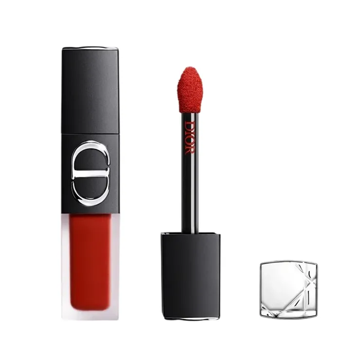 Son Kem Lì Dior Rouge Dior On Stage Ink 861 Bold In Red Màu Đỏ Lạnh