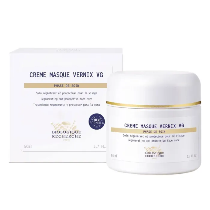 Kem Dưỡng Da Phục Hồi, Tái Tạo Và Cấp Ẩm Biologique Recherche Crème Masque Vernix VG 50ml