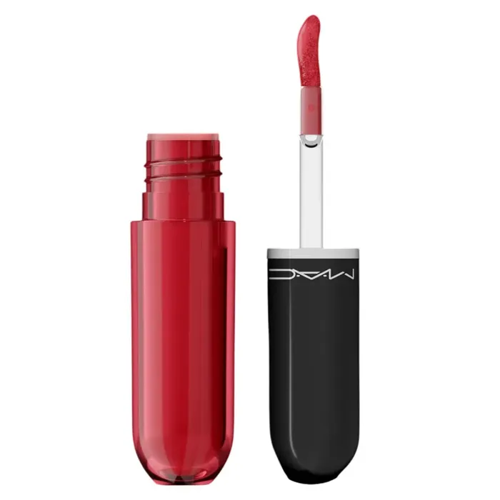 Son Kem MAC Lustreglass StainGlass Lip Tint 943 Xoxo Màu Hồng Đỏ