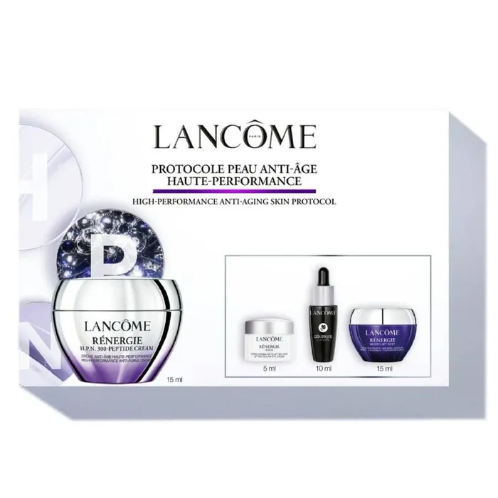 Set Kem Dưỡng Da Ngày Và Đêm Lancôme Rénergie Discovery Set 4 Món