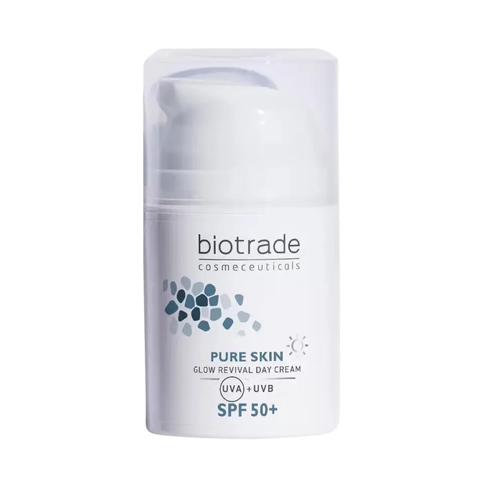 Kem Dưỡng Làm Sáng Da Kết Hợp Chống Nắng Biotrade Pure Skin Glow Revival Day Cream SPF50+ 50ml