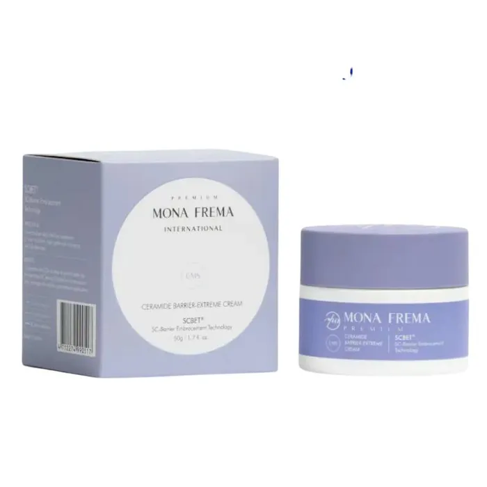Kem Dưỡng Da Khóa Ẩm Chuyên Sâu Mona Frema Ceramide Barrier-Extreme Cream 50g