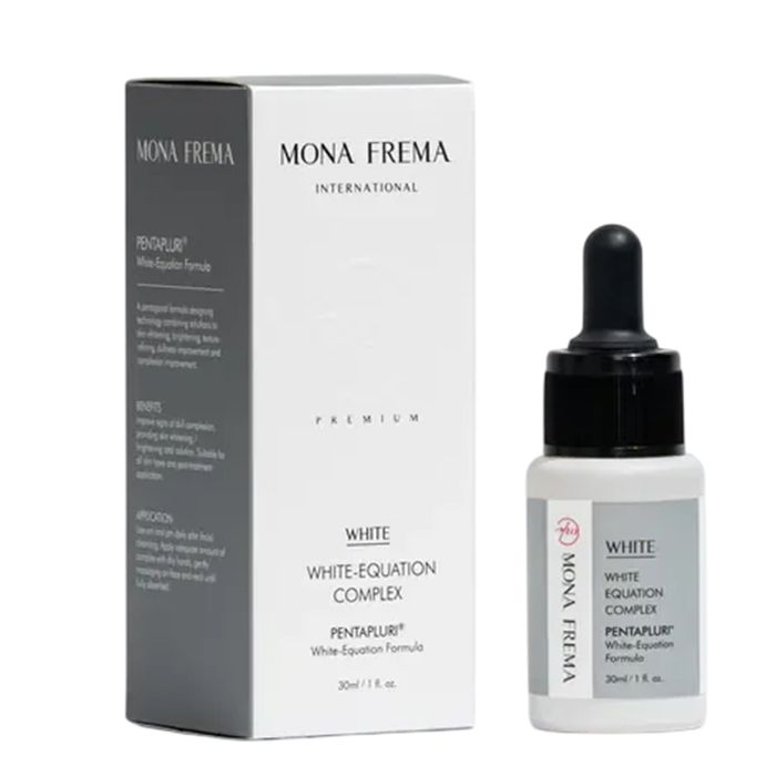Serum Dưỡng Trắng Da Mona Frema White-Equation Complex 30ml
