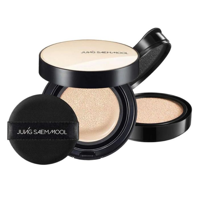 Set Phấn Nước Jung Saem Mool Essential Skin Nuder Cushion Set (1 Cushion + 1 Lõi Refill) Tone 17 Fair Light