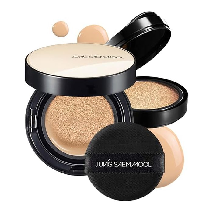 Set Phấn Nước Jung Saem Mool Essential Skin Nuder Cushion Set (1 Cushion + 1 Lõi Refill) Tone 19 Light