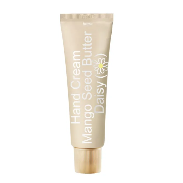 Kem Dưỡng Da Tay Hetras Mango Seed Butter Hand Cream Daisy 50ml