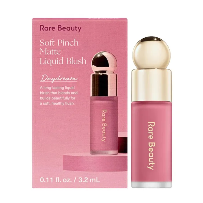 Má Hồng Dạng Kem Rare Beauty Soft Pinch Liquid Blush Daydream Màu Hồng Mauve Mini 3.2ml