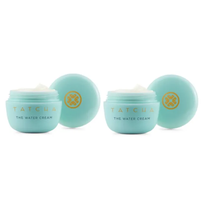 Combo Kem Dưỡng Ẩm Tatcha The Water Cream 10ml x 2 (Không Hộp)
