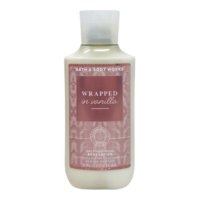 Sữa Dưỡng Thể Bath & Body Works Wrapped In Vanilla Body Lotion 236ml