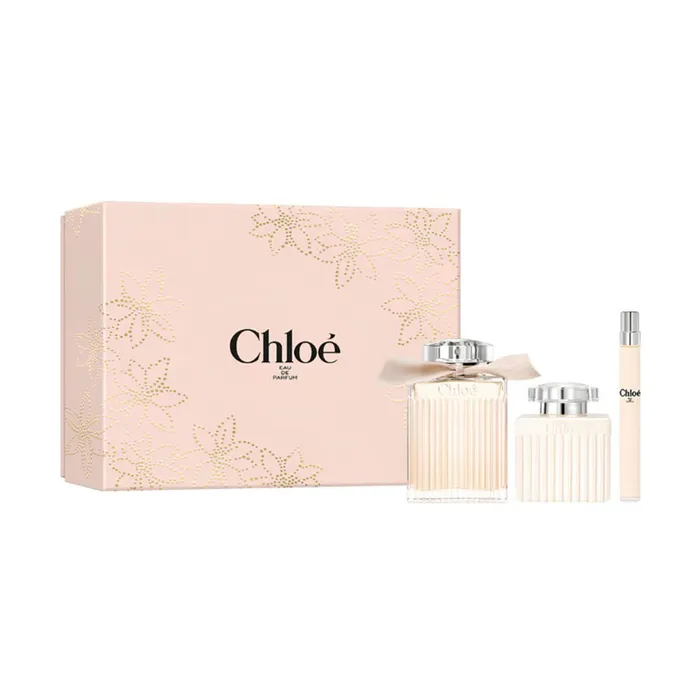 Set Nước Hoa Nữ Chloé Signature EDP (100ml + 10ml) Và Dưỡng Thể Chloé Signature Body Lotion 100ml