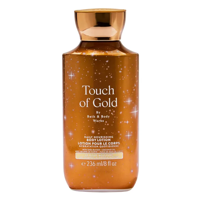 Sữa Dưỡng Thể Bath & Body Works Touch Of Gold Daily Nourishing Body Lotion 236ml