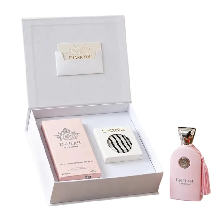 Set Nước Hoa Nữ Maison Alhambra Delilah Pour Femme Eau De Parfum 3 Món