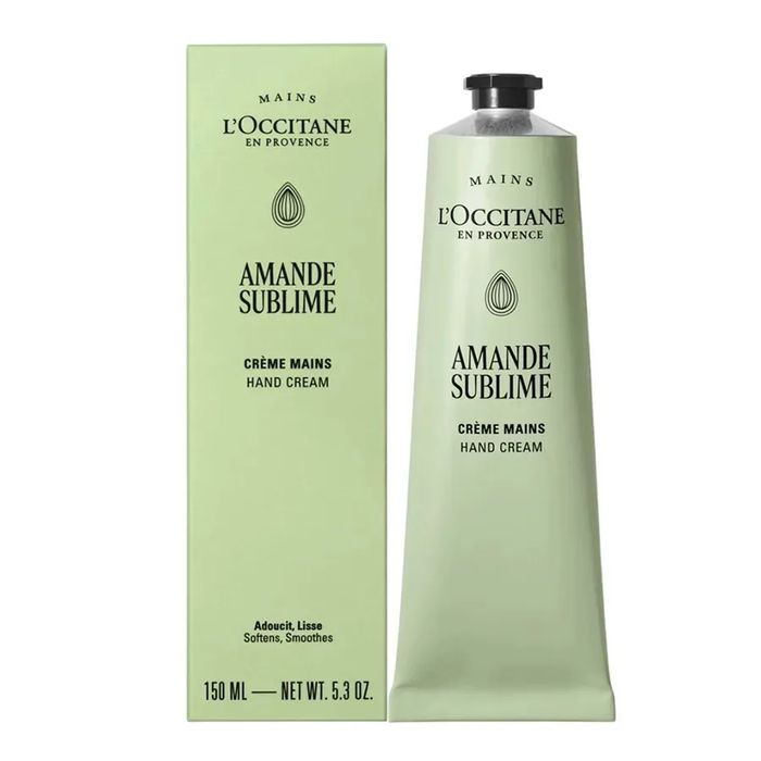 Kem Dưỡng Da Tay L'Occitane Almond Delicious Hand & Nail Cream 150ml