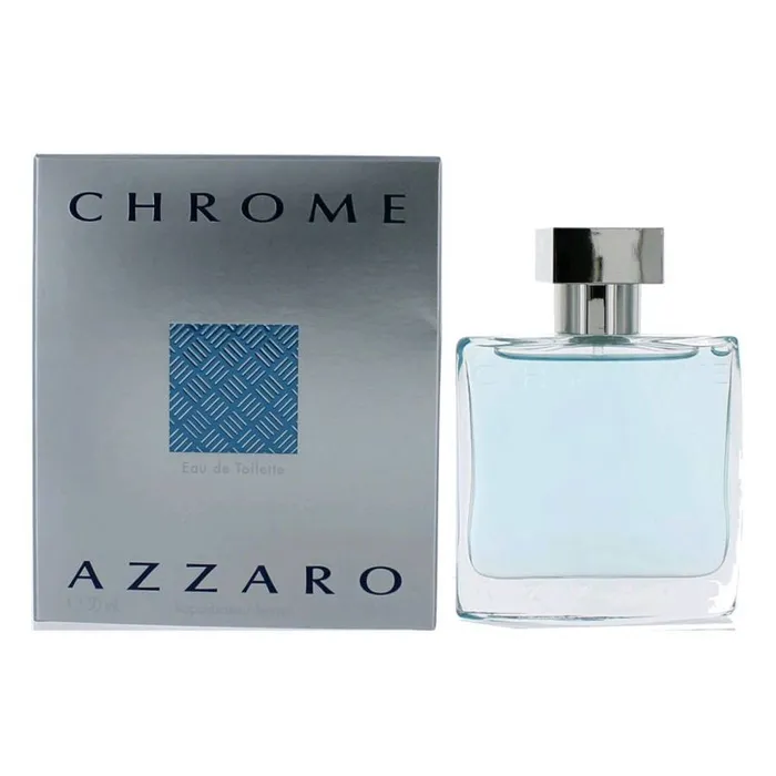 Nước Hoa Nam Azzaro Chrome Eau De Toilette  50ml