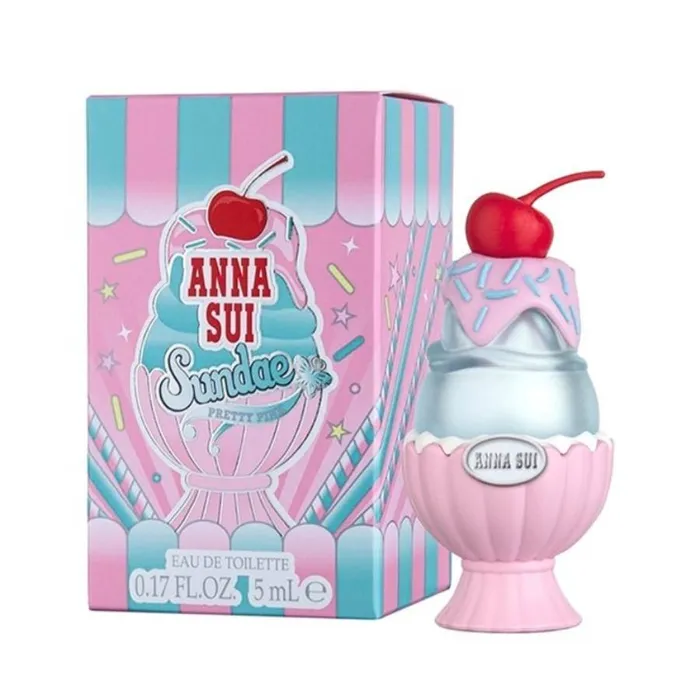 Nước Hoa Nữ Anna Sui Sundae Pretty Pink Eau De Toilette 5ml