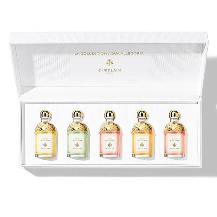 Set Nước Hoa Unisex Guerlain Aqua Allegoria Collection (5 x 7.5ml)