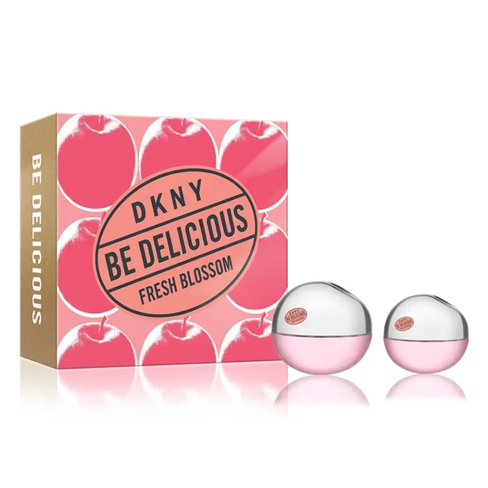 Set Nước Hoa Nữ DKNY Be Delicious Fresh Blossom EDP (30ml + 15ml)
