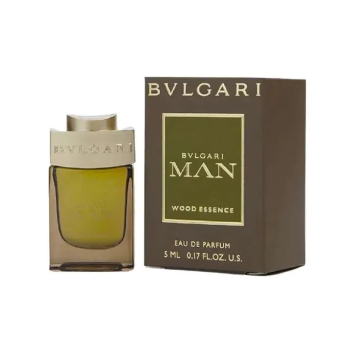 Nước Hoa Nam Bvlgari Wood Essence EDP Mini 5ml