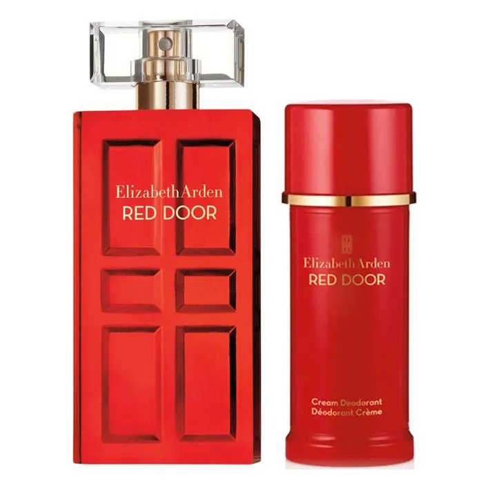 Set Nước Hoa Nữ Elizabeth Arden Red Door 2 Món (EDT 100ml + Lăn Khử Mùi  Cream Deodorant 40ml)