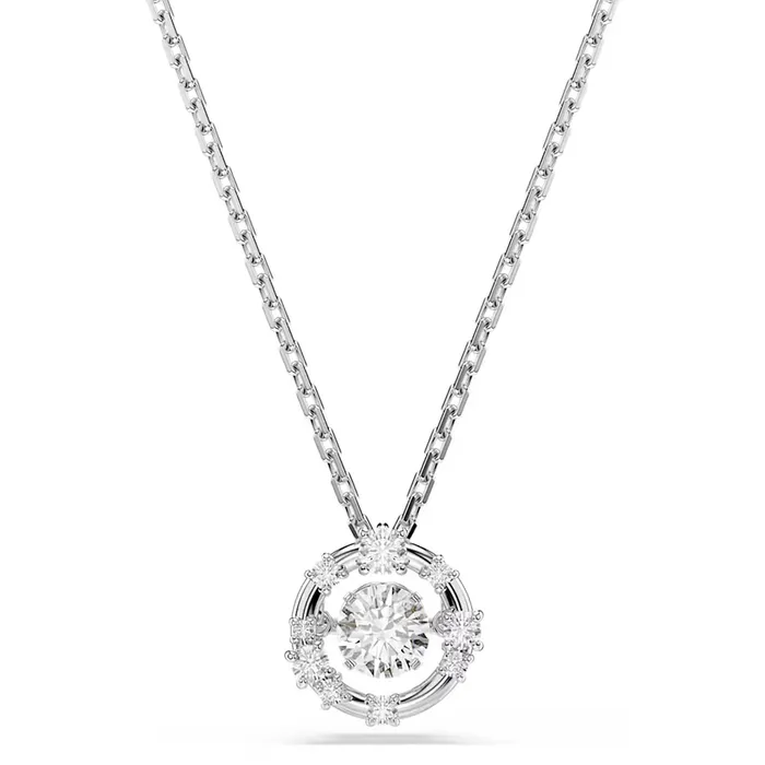 Dây Chuyền Nữ Swarovski Constella Pendant 5738247 Màu Bạc