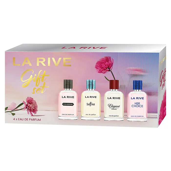Set Nước Hoa Nữ La Rive Gift Set Perfumes Eau De Parfum 30ml x 4