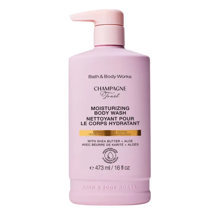 Sữa Tắm Bath & Body Works Champagne Toast Moisturizing Body Wash 473ml