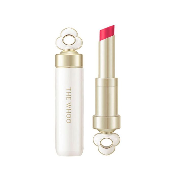 Son Dưỡng Whoo Essential Lip Glow Balm 99 Bloom Red Màu Đỏ Hồng