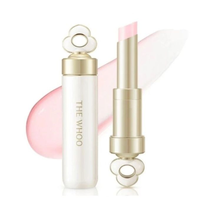 Son Dưỡng Whoo Essential Lip Glow Balm 01 Blush Màu Hồng Baby